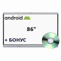 Интерактивная панель 86" (Android)  - fgospostavki.ru - Уфа