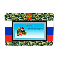 Интерактивная панель "Патриот" - fgospostavki.ru - Уфа
