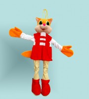 Ростовая кукла "Кошка" - fgospostavki.ru - Уфа