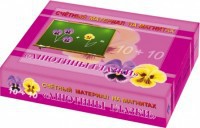 Счетный материал на магнитах "Анютины глазки" - fgospostavki.ru - Уфа