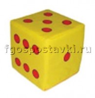 Кубик "Бросайка" с точками - fgospostavki.ru - Уфа