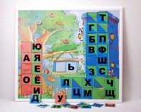 Магнитная доска "Город букв" - fgospostavki.ru - Уфа