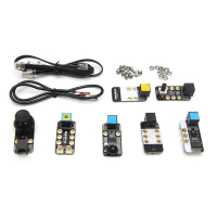 Ресурсный набор электронных компонентов Makeblock - Electronic Add-on Pack for Starter Robot Kit - fgospostavki.ru - Уфа