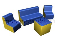 Комплект "Малышок-2" ВИК (без подлокотников) - fgospostavki.ru - Уфа