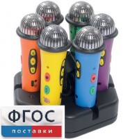 Комплект микрофонов для развития речевых навыков - fgospostavki.ru - Уфа