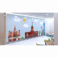 Настенная панель «Кремль» - fgospostavki.ru - Уфа