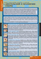 Комплект таблиц. История религиозной культуры. Основы православной культуры 5-9 классы. - fgospostavki.ru - Уфа