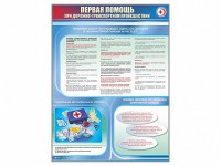 Стенды "Первая помощь при дорожно-транспортном происшествии" (2 шт.) - fgospostavki.ru - Уфа