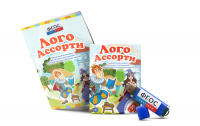 Игры для обследования речи и логопедических занятий "Лого Ассорти"   на USB-носителе - fgospostavki.ru - Уфа