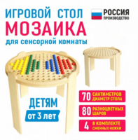 Игровой стол для сенсорной комнаты «Мозаика» - fgospostavki.ru - Уфа