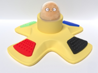Игра «Горячая картошка» - fgospostavki.ru - Уфа
