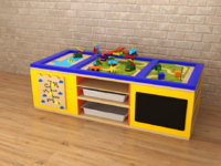 Ландшафтный стол Весёлые игры - fgospostavki.ru - Уфа