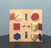 Бизиборд «Сюрприз» - fgospostavki.ru - Уфа