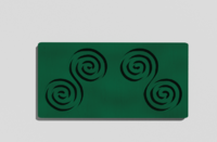 Межполушарная доска №14 зеленая - fgospostavki.ru - Уфа