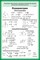 Стенд "Планиметрия" - fgospostavki.ru - Уфа