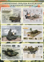 Стенд "Современные образцы вооружения РФ" Вариант 1 - fgospostavki.ru - Уфа