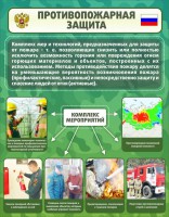 Стенд "Противопожарная защита" - fgospostavki.ru - Уфа