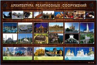 Интерактивный электрифицированный стенд "Архитектура религиозных сооружений" - fgospostavki.ru - Уфа