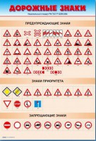 Стенды "Дорожные знаки № 1" - fgospostavki.ru - Уфа