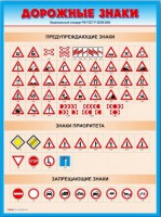 Стенды "Дорожные знаки № 4" - fgospostavki.ru - Уфа