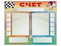 Стенд-табло маркерное для спортзалов - fgospostavki.ru - Уфа