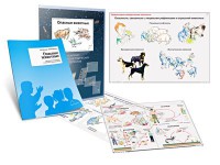 Комплект кодотранспарантов "Опасные животные" - fgospostavki.ru - Уфа