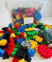 Конструктор Шестеренки (STEM Junior) 300 деталей  - fgospostavki.ru - Уфа