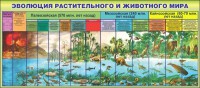 Стенд "Эволюция растительного и животного мира" - fgospostavki.ru - Уфа