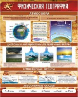 Стенд "Физическая география" - fgospostavki.ru - Уфа