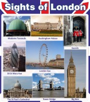 Стенд "Sights of london" - fgospostavki.ru - Уфа