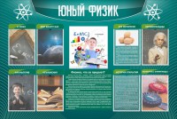 Стенд "Юный физик" Вариант 2 - fgospostavki.ru - Уфа