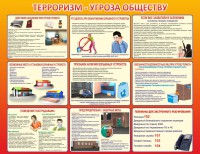 Стенд "Терроризм - угроза обществу" - fgospostavki.ru - Уфа