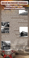 Стенд "Железная дорога в годы ВОВ" - fgospostavki.ru - Уфа