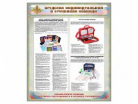 Стенд "Средства индивидуальной и групповой защиты" - fgospostavki.ru - Уфа