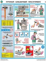 Комплект плакатов "Ручной слесарный инструмент" - fgospostavki.ru - Уфа