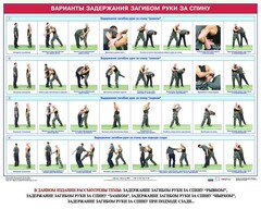 Комплект плакатов "Боевые приемы борьбы" - fgospostavki.ru - Уфа