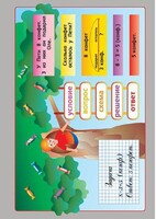 Комплект таблиц. Математика. Простые задачи. - fgospostavki.ru - Уфа