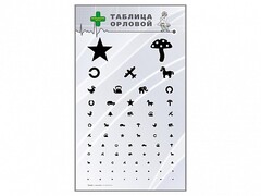 Стенд "Таблица Орловой" - fgospostavki.ru - Уфа