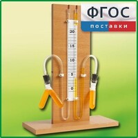 Прибор для иллюстрации зависимости скорости химических реакций от условий (вариант 1) - fgospostavki.ru - Уфа
