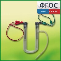 Прибор для электролиза растворов солей демонстрационный - fgospostavki.ru - Уфа