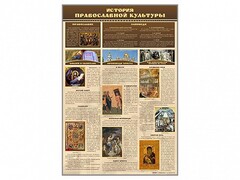 Стенд "История православной культуры" - fgospostavki.ru - Уфа