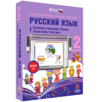 Русский язык 2 класс. Синтаксис и пунктуация. Лексика. Состав слова. Части речи - fgospostavki.ru - Уфа