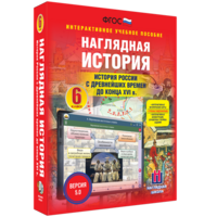 Наглядная история. История России с древнейших времен до конца XVI века. 6 класс - fgospostavki.ru - Уфа