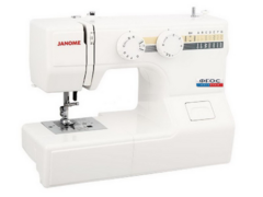 Швейная машина Janome c горизонтальным челночным устройством - fgospostavki.ru - Уфа