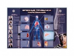 Электрифицированный стенд "Вредные привычки: наркомания" - fgospostavki.ru - Уфа