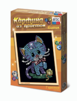 Набор для творчества "Картины из пайеток ГЛ - 2" - fgospostavki.ru - Уфа