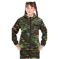 Костюм детский зеленый кмф - fgospostavki.ru - Уфа
