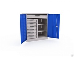 Шкаф инструментальный 181/2 №10 - fgospostavki.ru - Уфа