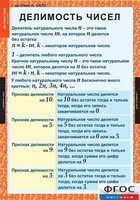 Комплект таблиц. Математика 6 класс. - fgospostavki.ru - Уфа