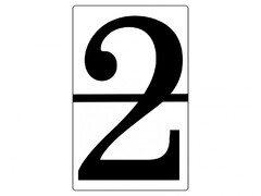 Набор магнитных карточек "Произвольный размер "2" (3 штуки) - fgospostavki.ru - Уфа